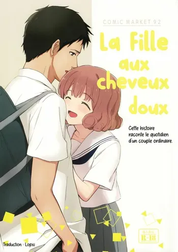 (C92) [Shibasaki Shouji (Shibasaki Syouzi)] FLUFFY LAUGH GIRL | La Fille aux Cheveux Doux [French] [Lopxi] manga cover