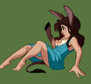 Donkey Girls TF (Lampwick13) manga cover