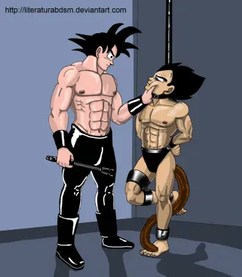 Vegeta BDSM gallery (Goku+Frieza) manga cover