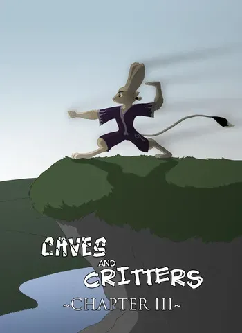 [Reyn Goldfur] Caves and Critters: Chapter 3 manga cover