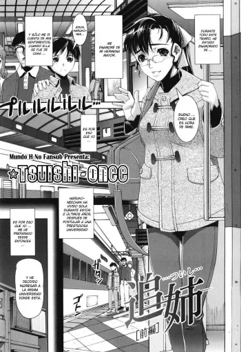 [Shinama] Tsuishi (Fetish Circle) [Spanish] [Mundo H no Fansub] [Decensored] manga cover