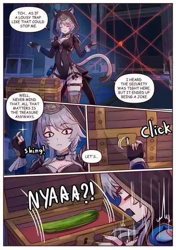 [JimPu6] Cipher (Honkai Star rail) [Uncensored] manga cover