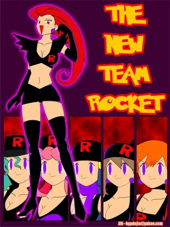 [Jimryu] The New Team Rocket (Pokemon) manga cover