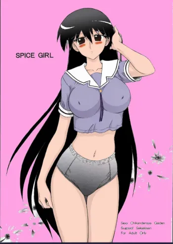 Spice Girl manga cover
