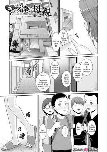[gonza] Shin Tomodachi no Hahaoya (Chap.1) | La Madre de mi Nuevo Amigo (Cap.1) [Spanish] [Digital][Decensored][Harenchi no Fansub] manga cover
