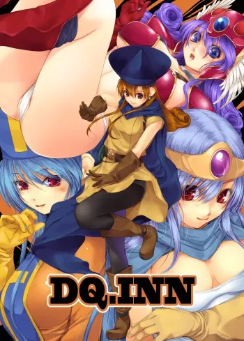 DQ.INN manga cover