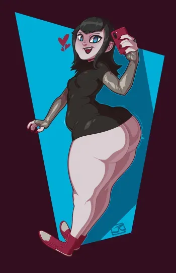 [Krimxonrage] - Hotel Transylvania - Mavis’s Massive MavASS!! manga cover