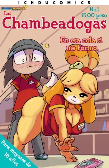 [Ichduhernz] Las Chambeadogas DELUXE EDITION manga cover