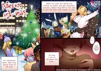 [HardBlush] [PowFooo] Merry seX-Mas manga cover