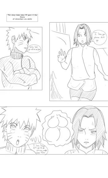 [Gofenix/Dragonicxs] Sakura Expansion Jutsu (Naruto) manga cover