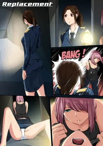Replacement manga cover