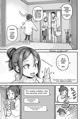 [Kyaradain] Onsen ni Ikou! | Let's Go to the Onsen! (Chisana Karada ga Uzuiteru) [English] [Jefferson Translations] [Digital] manga cover