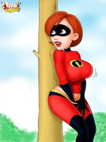 the incredibles manga cover