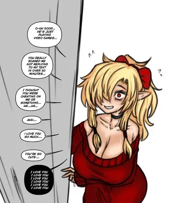 [LordPotato] your new girlfriend is a bit... uh.... manga cover