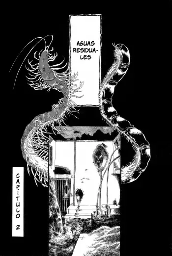 [Horihone Saizou] Nigoriaka | Aguas residua-les (Gesuigai) [Spanish] [Keta-I no Fansub] manga cover