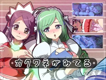 [Pudding Delice] Kakuwane ga Miteru (Kakuwane is Watching) Vol. 9 (Phantasy Star Universe) manga cover