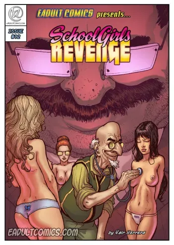 [Yair Herrera] Schoolgirl's Revenge #12 manga cover