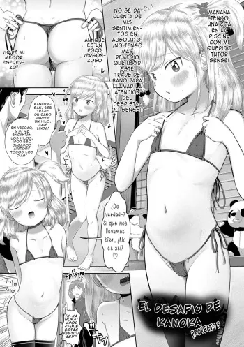 [Mayafufu Kakko Kashikoi] Kanoka Challenge Plot 3 (5 no 2 to 3 no 2 Koibana. 2 Jikanme!!) [Spanish] [Dr.Kaz] [Digital] manga cover
