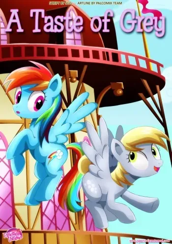 [Palcomix] Un Sabor de Gris | (My Little Pony Friendship is Magic) [Spanish] manga cover