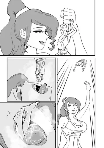 [shoulder enjoyer] Misc Vore 6 manga cover