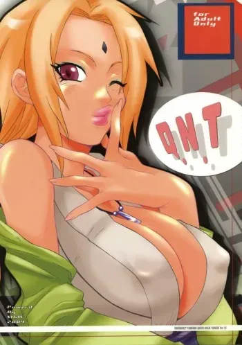 (CR35) [MGW (Isou Doubaku)] Q.N.T (Naruto) [English] {doujin-moe.us} [Incomplete] manga cover
