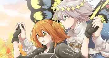 ]【ObeGuda Twitter Log 1[ fate grand order ) manga cover