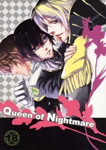 [Amber Better, Roppaku Hime (Ichimasa Megu, Suu)] Queen of Nightmare (CODE GEASS: Lelouch of the Rebellion) [English] manga cover