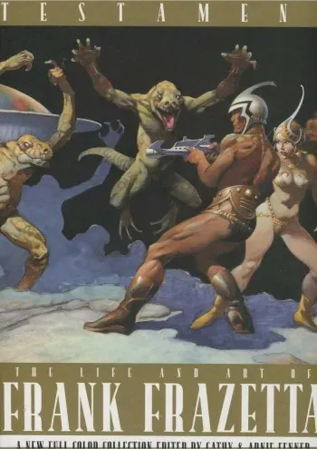Testament: A Celebration of the Life and Art of Frank Frazetta [English] manga cover