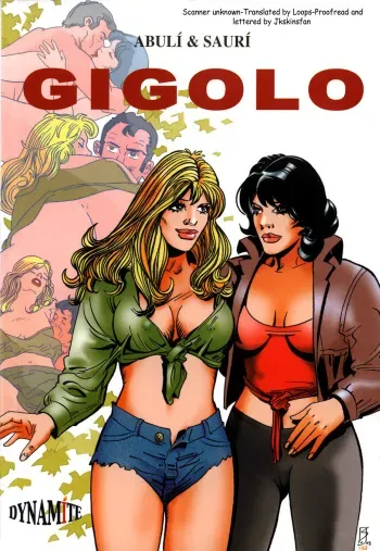 [Abuli, Sauri] Gigolo [English] {Loops} manga cover