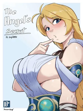 [Stormriderqv] The Angel's Secret (Soul Calibur) manga cover