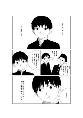 [Kusatsu] K-kun no Nichijou manga cover