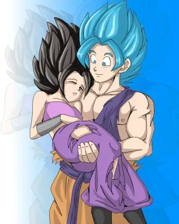 [Blinx1287] Caulifla's Toy (Dragon Ball Super) manga cover