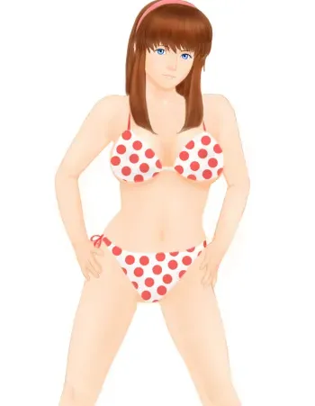 [Sukeshinya] Go shimei desuyo 。Series 。Hitomi no Himitsu (Dead or Alive) manga cover