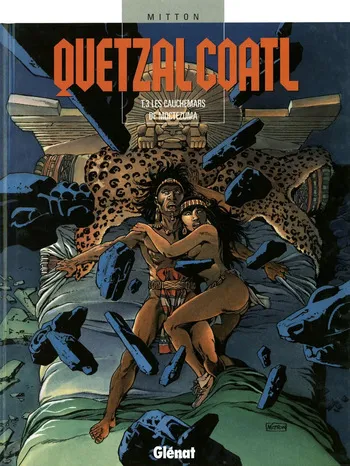 [Jean-Yves Mitton] Quetzalcoatl T03 - Les Cauchemars de Moctezuma [French] manga cover