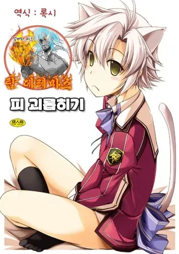 (CT23) [Angyadow (Shikei)] Fie Ijiri | 피 괴롭히기 (The Legend of Heroes: Trails of Cold Steel) [Korean] [팀☆데레마스] manga cover