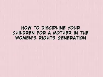 Jyo-ken Sedai no Mama no Tame no Kyoudai no Shitsuke Kata | How to Discipline Your Children for a Mother in the Women's Rights Generation manga cover