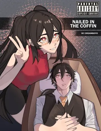 Nailed In The Coffin + bonus Lawson Hu Tao x Zhongli scenes manga cover
