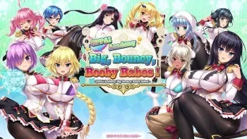 [Milk Factory] Motto! Haramase! Honoo no Oppai Isekai Ero Mahou Gakuen! [Animated] [Decensored] manga cover