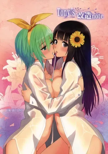 (C86) [T2 ART WORKS (Tony)] Tony's Kaizou note manga cover
