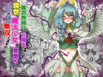 [TCannon (Teika Nou)] 転生者に加護を与える女神たちを邪悪なチートスレイヤーが絶望のどん底に突き落としますが何か?【大天使序列8位編】Vol 17 manga cover