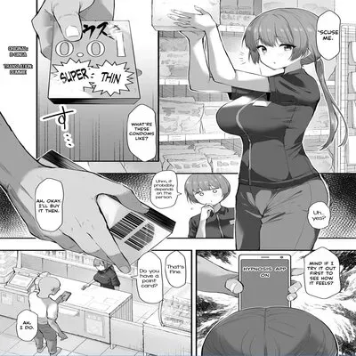 Hypnotizing The Clerk At The Convenience Store I Usually Go To [Original] manga cover