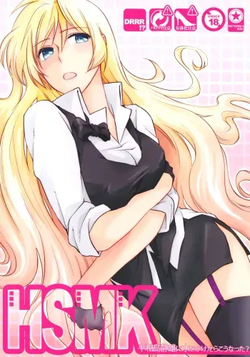 (SUPERKansai16) [Asterism (Shiyu)] HSMK (Durarara!!) [English] [Marie] manga cover