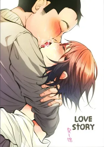 (C92) [Chemical Janky (Shiruka Bakaudon)] Koi Monogatari | Love Story [English] manga cover