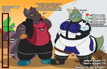 [JouigiDragon] Jody & Gem Growth Drive manga cover