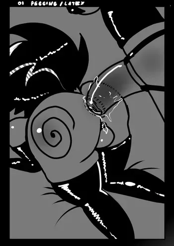 [Husdur] Kinktober 2023 manga cover