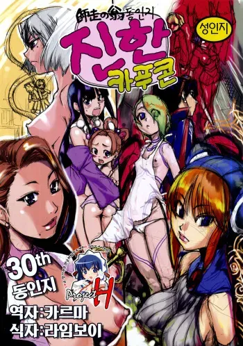 (C63) [Ngo Hay Yappunyan (Shiwasu No Okina)] Mattari Capcom (Ace Attorney, Breath of Fire V) [Korean] {Project H} manga cover