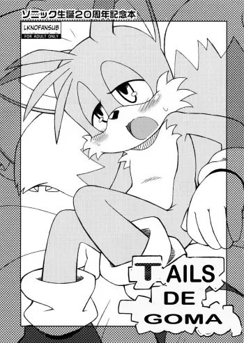 [Tengai Aku Juumonji (Akuno Toujou)] Tails Of Chomechome (Spanish) LKNOFansub manga cover