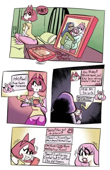 [JoeKie3wl] Pearl's old friends + Side stories manga cover