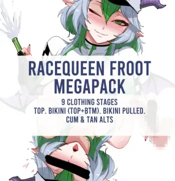 [Myth1carts] Racequeen Froot Megapack (VShojo) manga cover