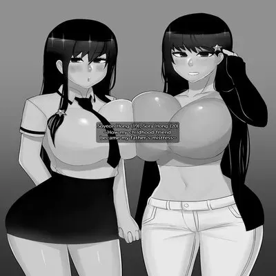 Sora&Soyeon [Original] manga cover